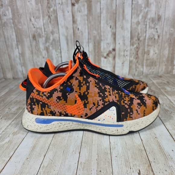 pg4 shoes orange